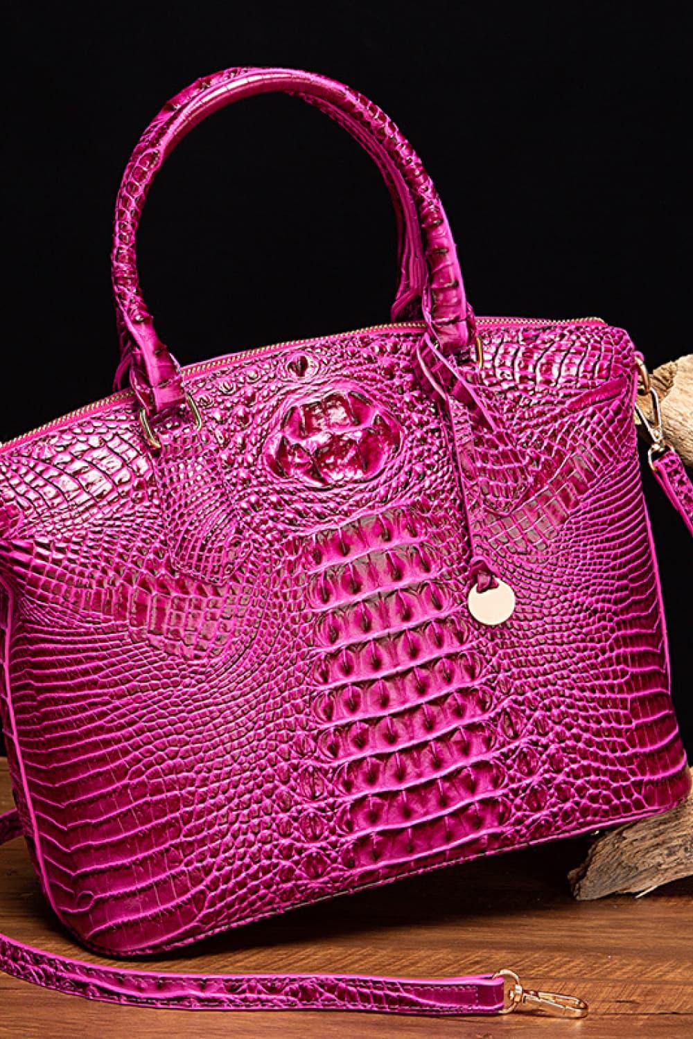 PU Leather Handbag - Curated by tt