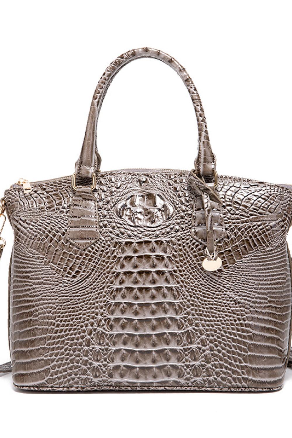 PU Leather Handbag - Curated by tt