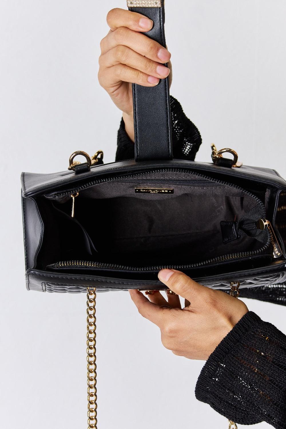 The Quilted Quintessential Purse - Curated by tt
