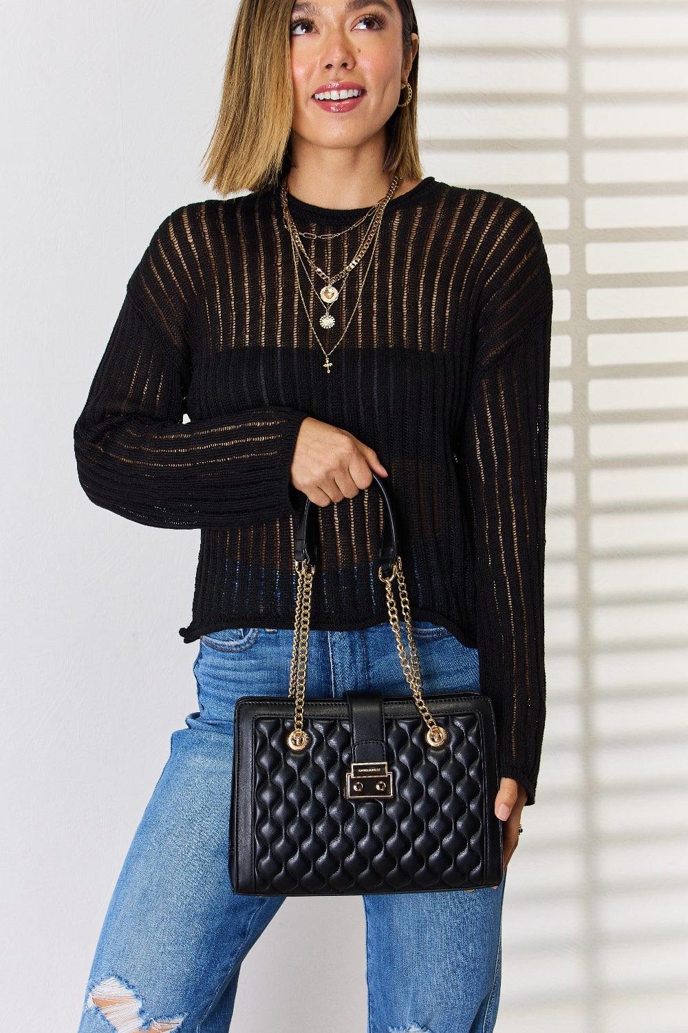 The Quilted Quintessential Purse - Curated by tt