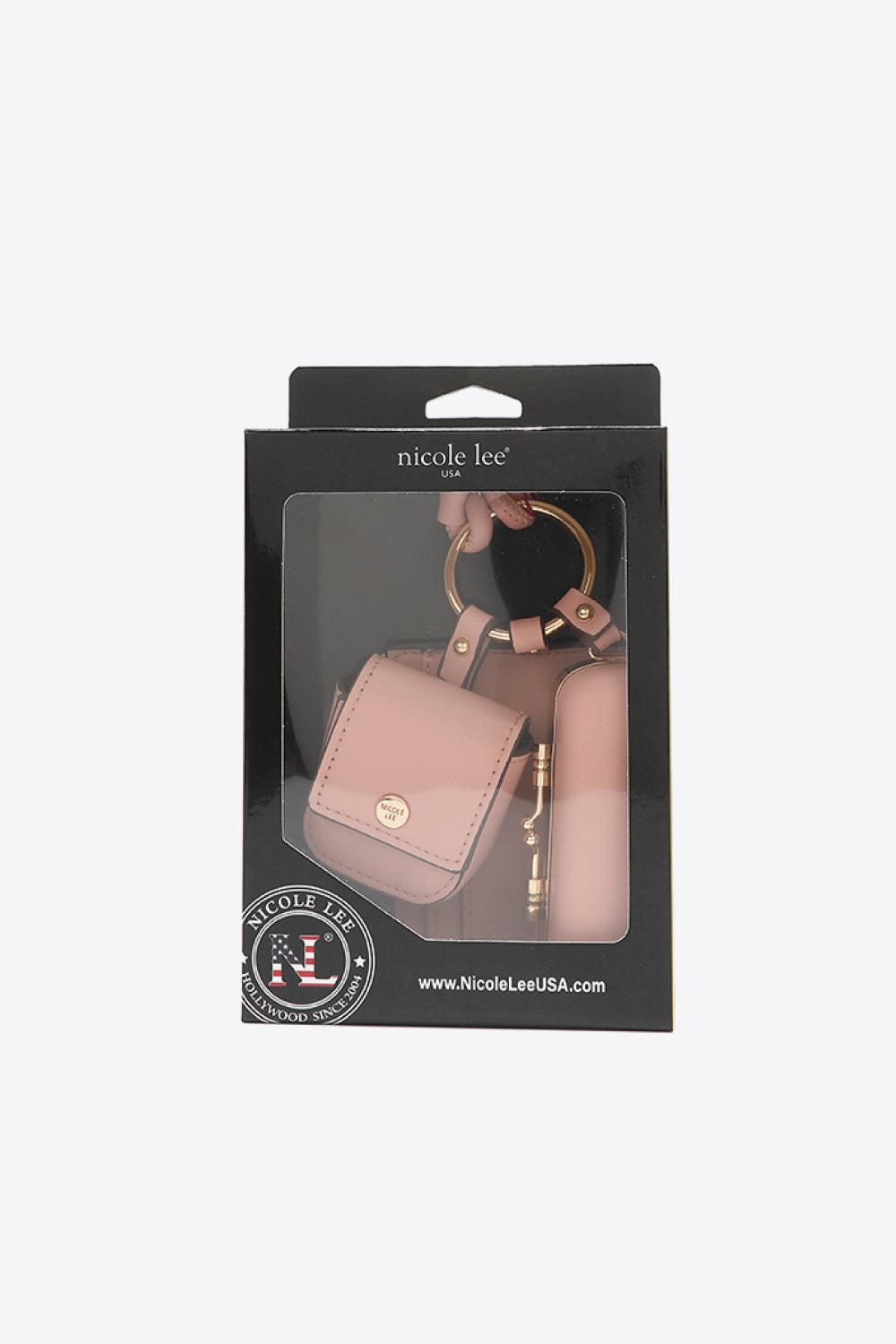 Faux Leather 3-Piece Lanyard Set - Curated by tt