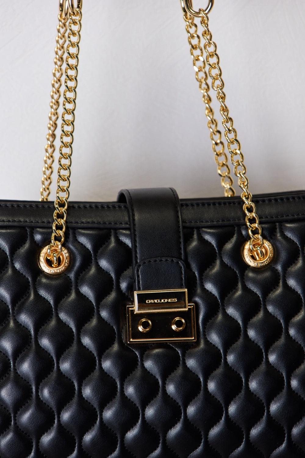 The Quilted Quintessential Purse - Curated by tt