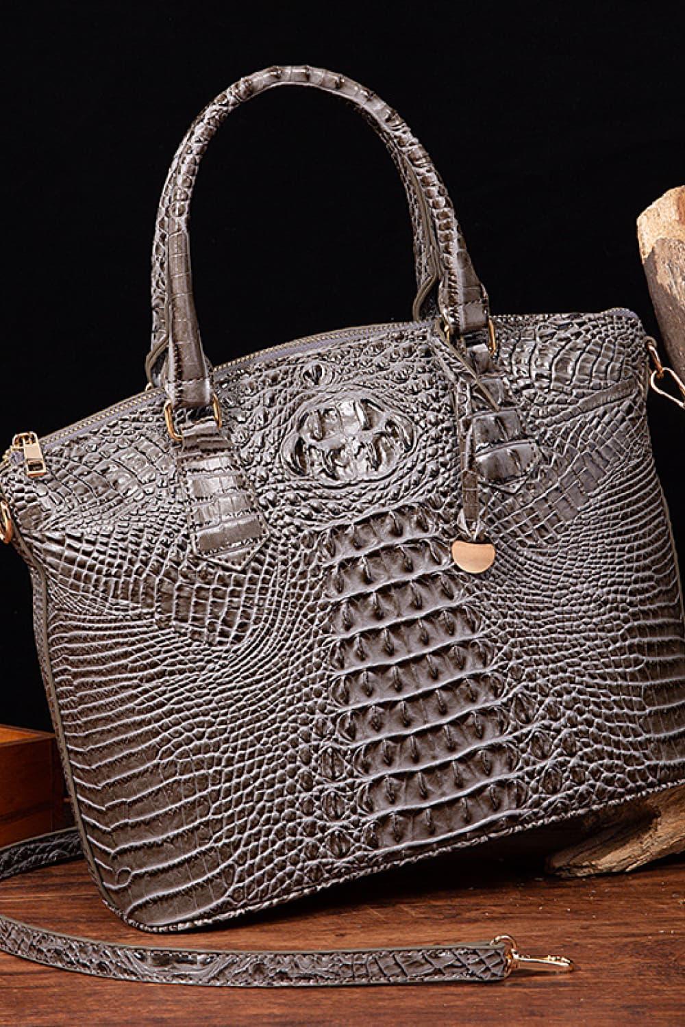 PU Leather Handbag - Curated by tt