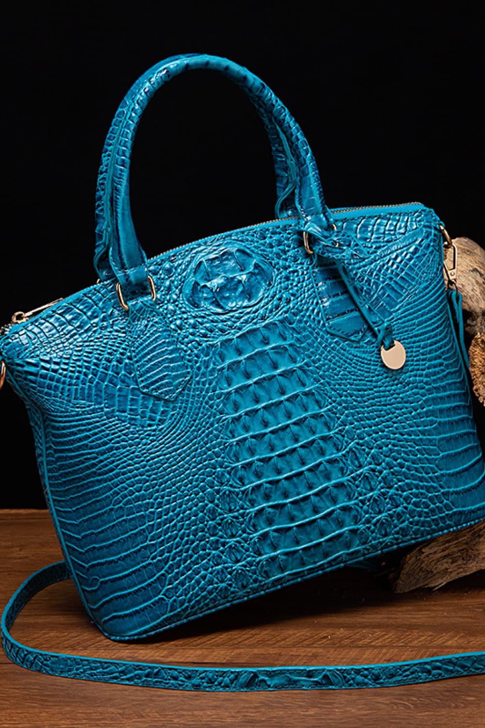 PU Leather Handbag - Curated by tt