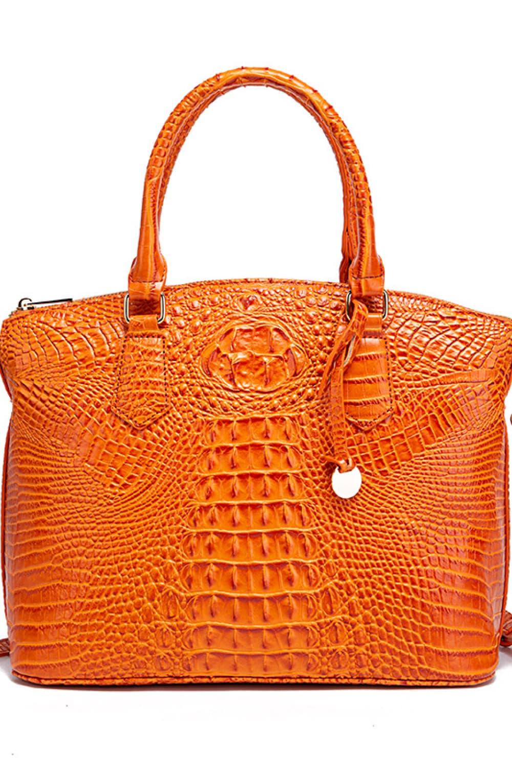 PU Leather Handbag - Curated by tt