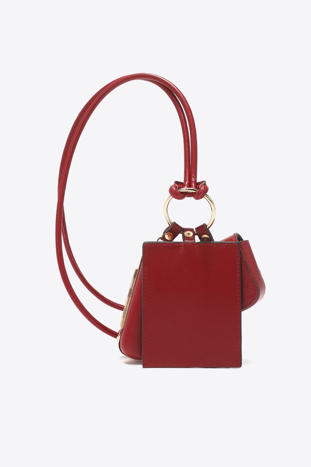 Faux Leather 3-Piece Lanyard Set - Curated by tt