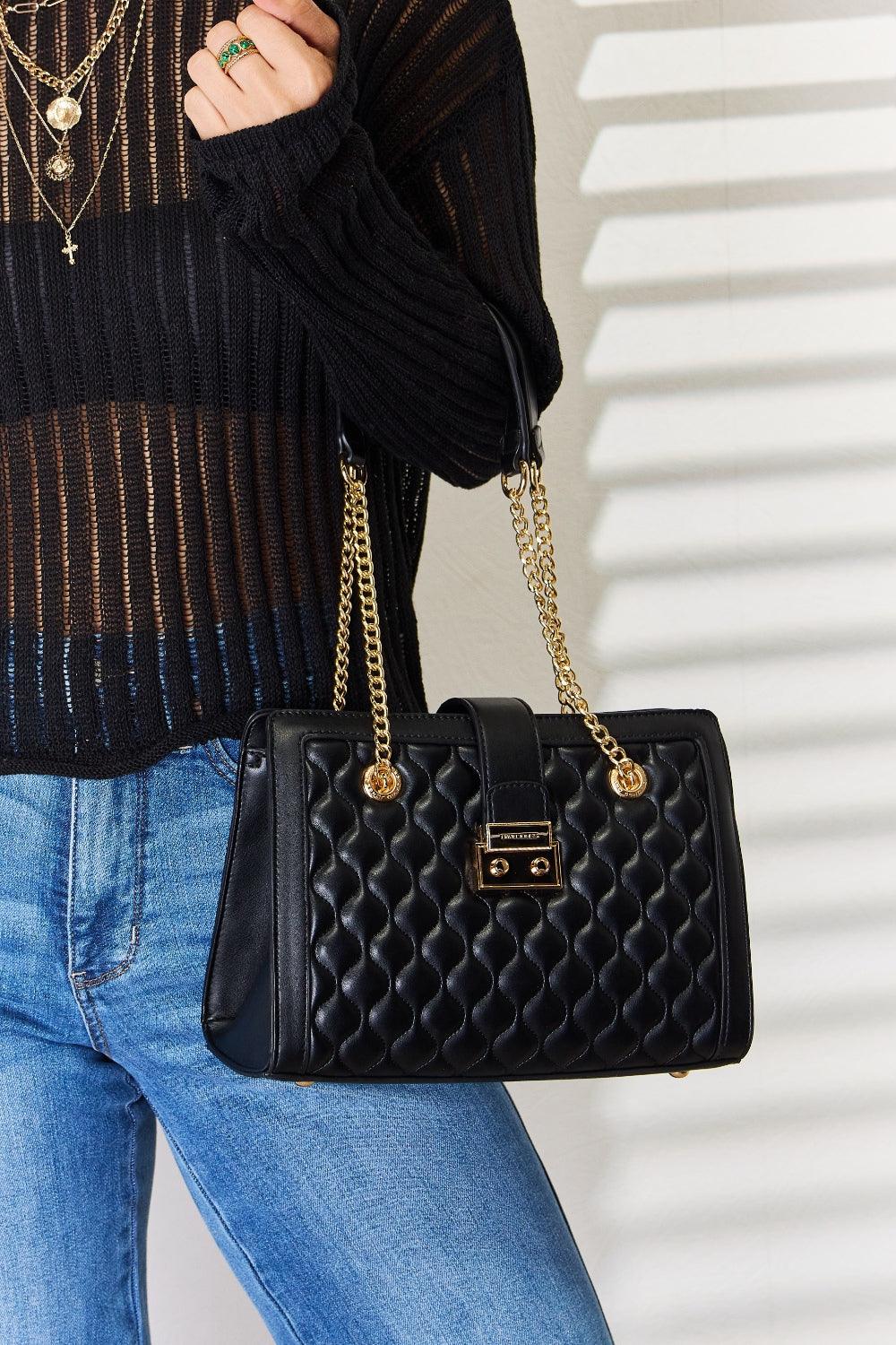 The Quilted Quintessential Purse - Curated by tt