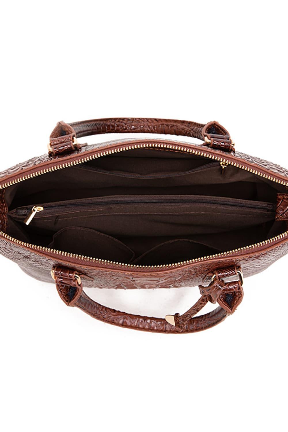 PU Leather Handbag - Curated by tt