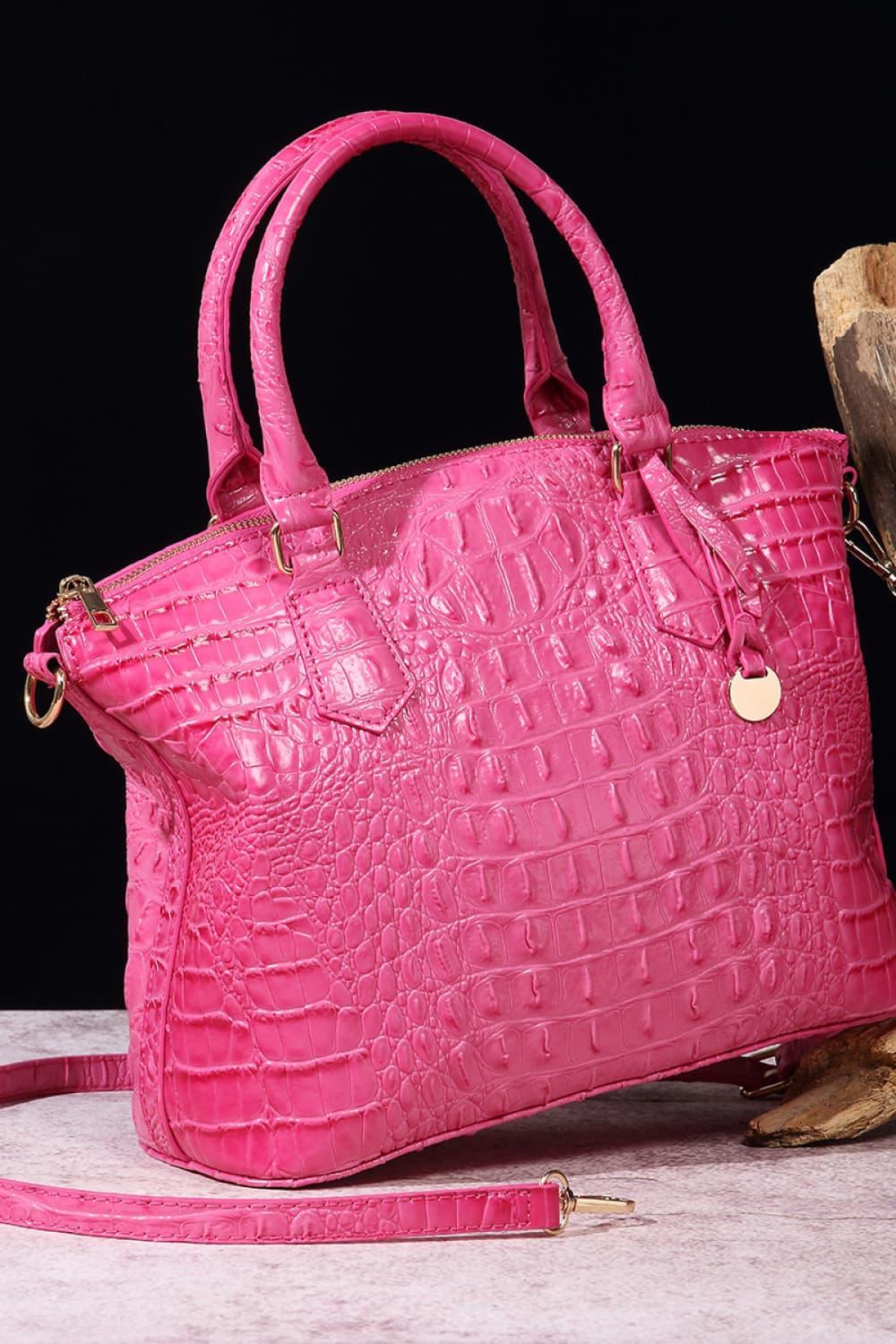 PU Leather Handbag - Curated by tt