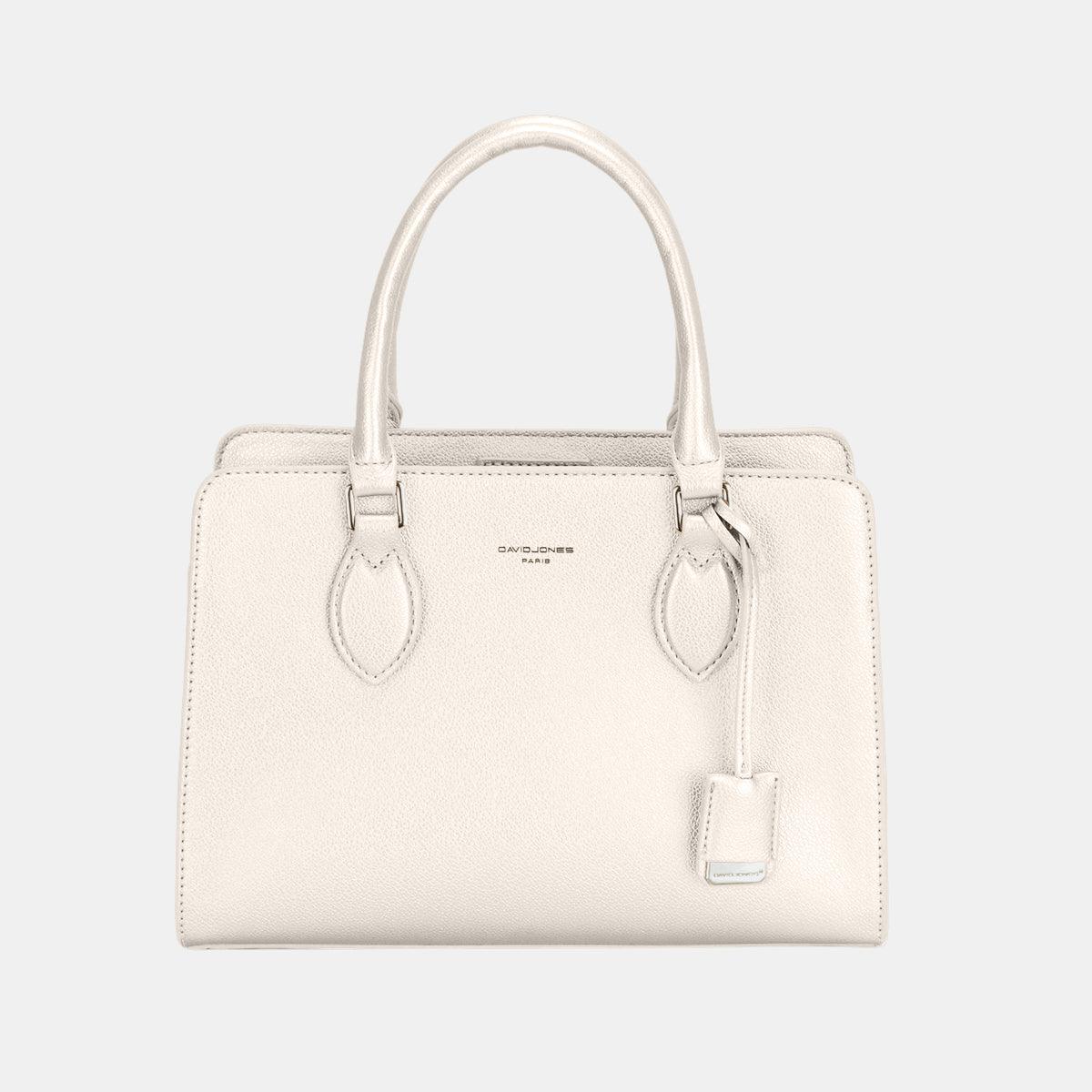 Faux Leather Handbag - Curated by tt