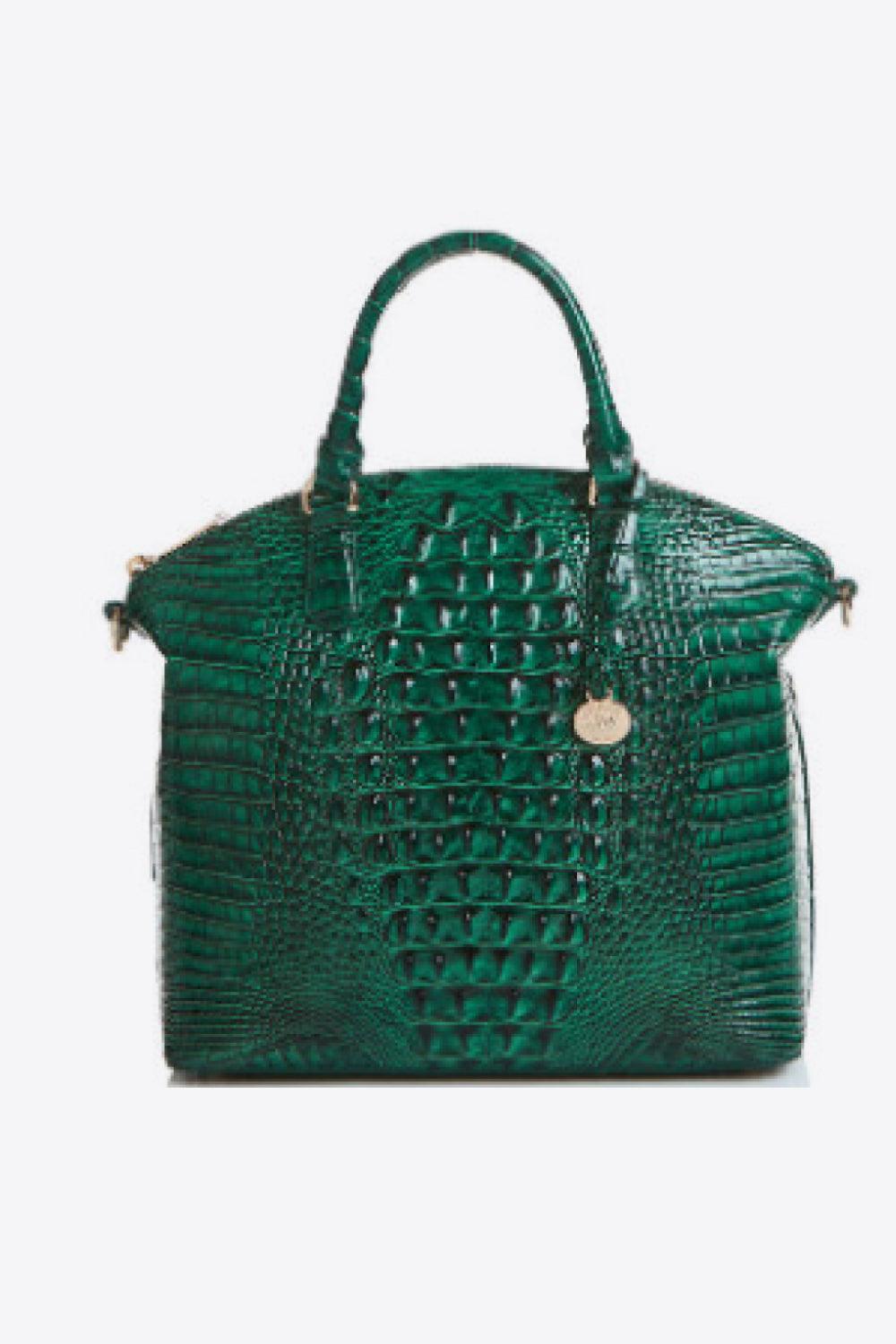 PU Leather Handbag - Curated by tt