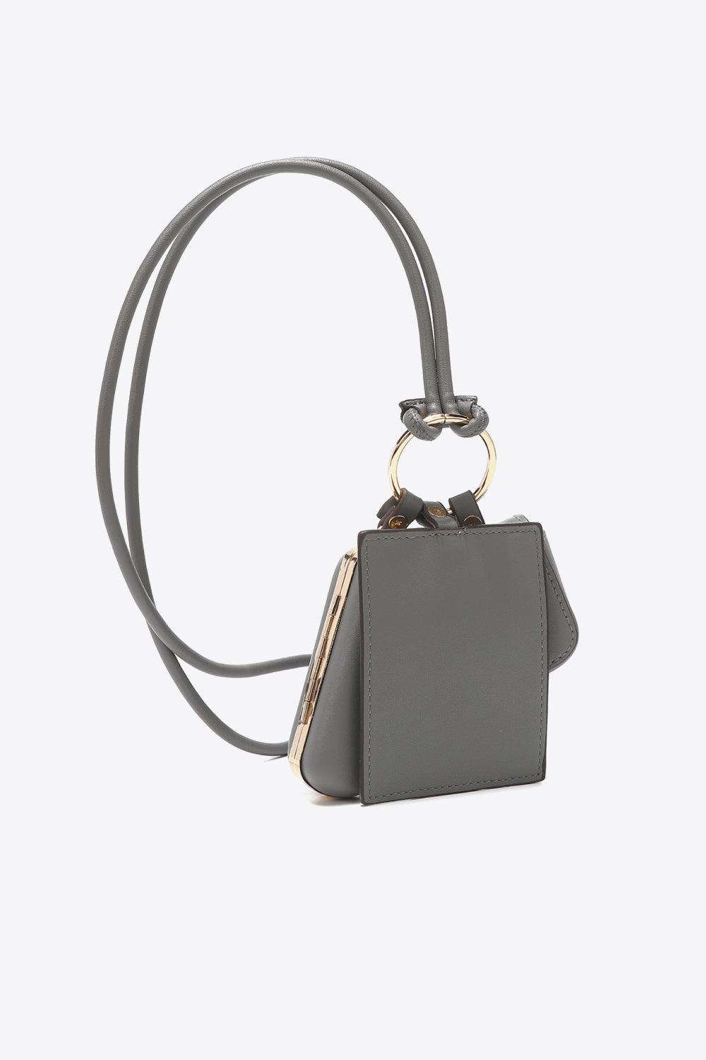 Faux Leather 3-Piece Lanyard Set - Curated by tt