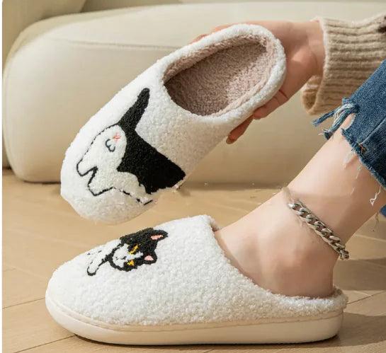 Cat Slippers - Curated by tt