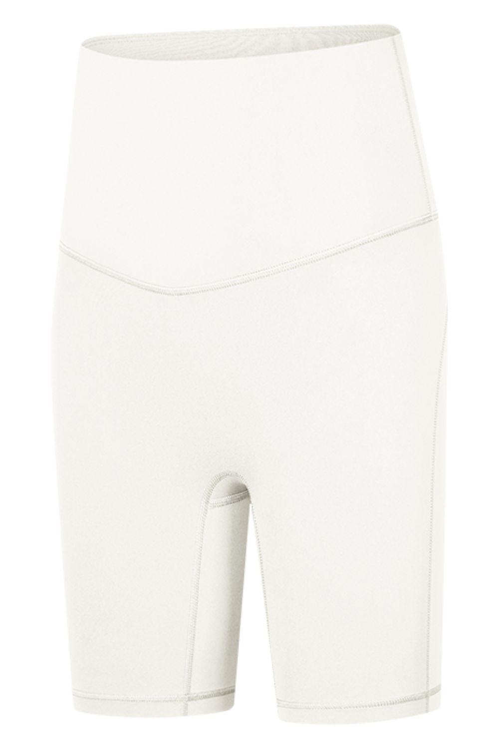 Millennia Seamless High-Rise Wide Waistband Biker Shorts - Curated by tt