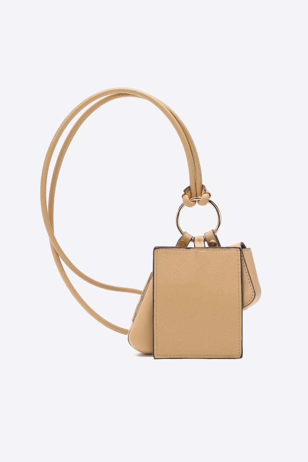 Faux Leather 3-Piece Lanyard Set - Curated by tt