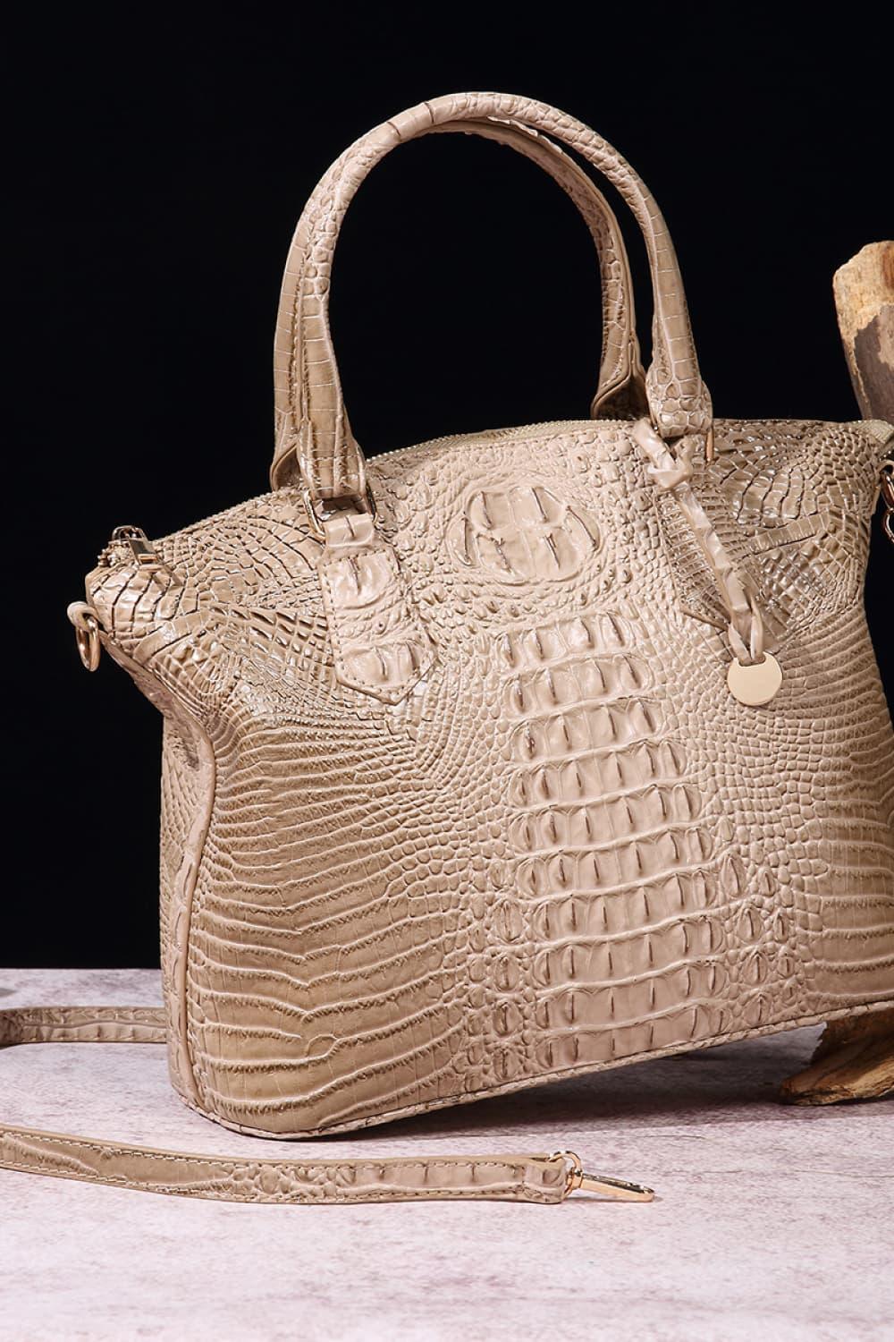 PU Leather Handbag - Curated by tt