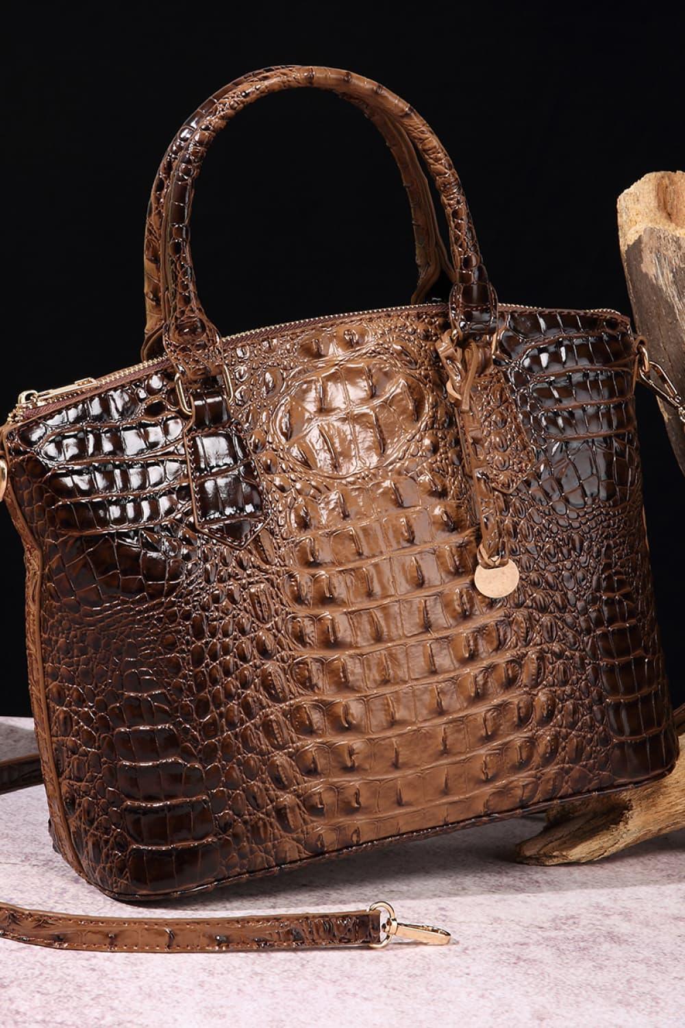 PU Leather Handbag - Curated by tt