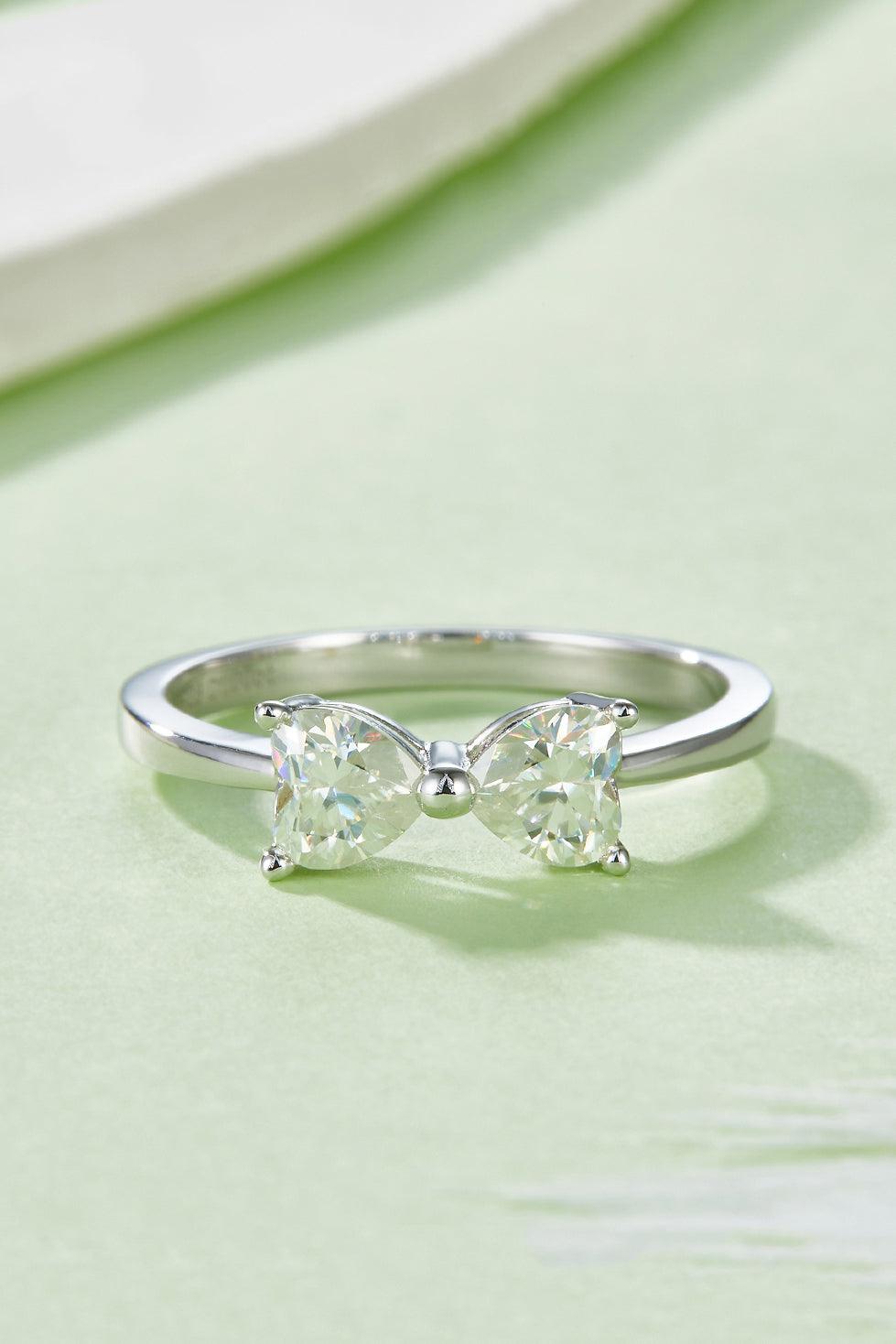 Bow Ring - Curated by tt