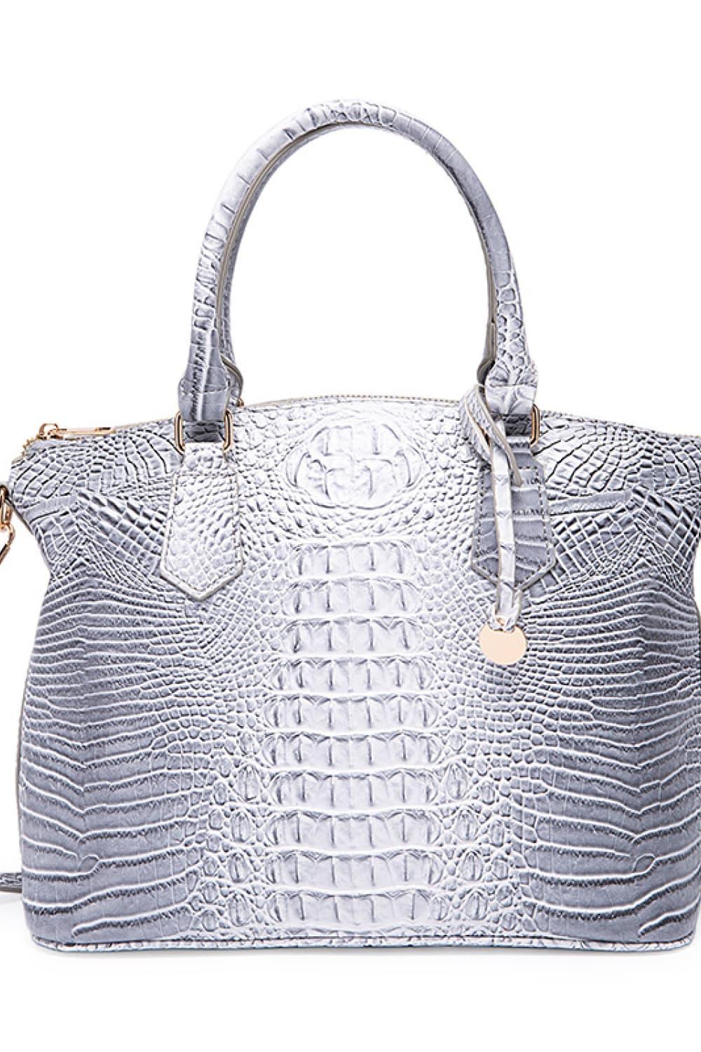 PU Leather Handbag - Curated by tt