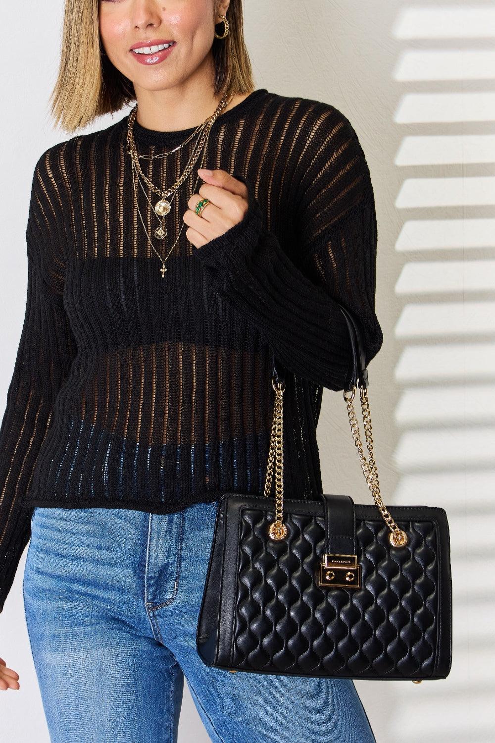 The Quilted Quintessential Purse - Curated by tt