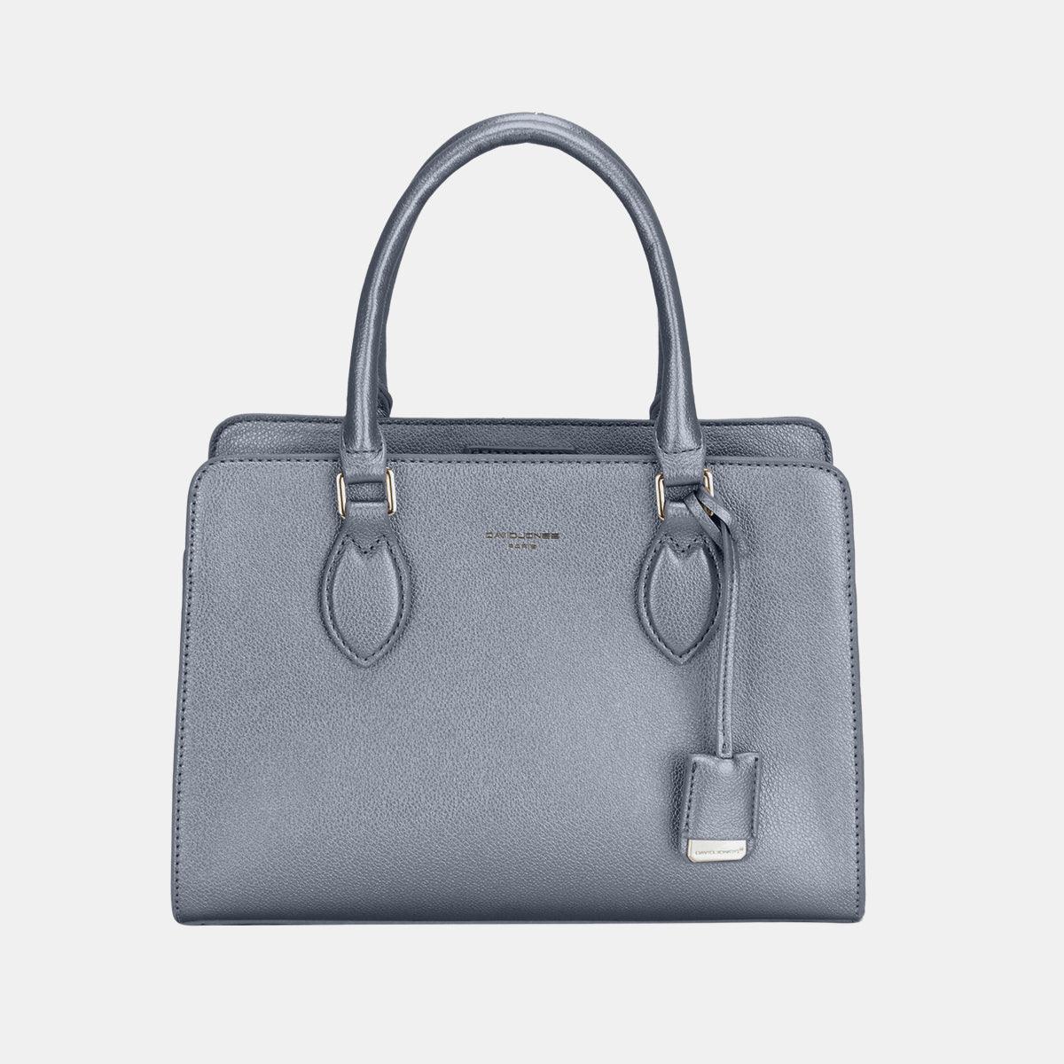 Faux Leather Handbag - Curated by tt