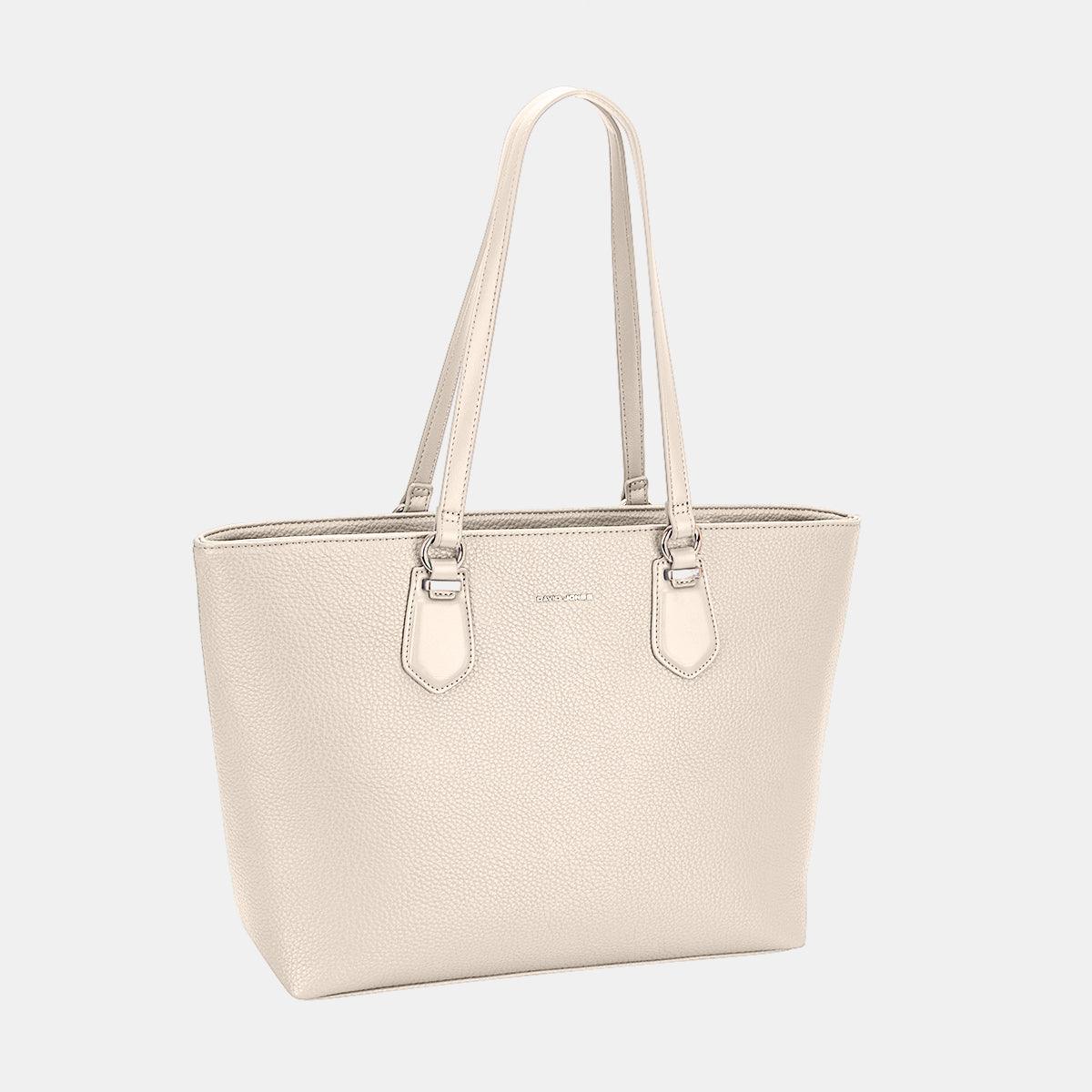 Faux Leather Tote Bag - Curated by tt