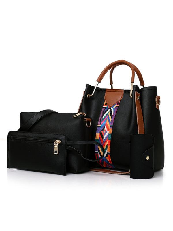 Four-piece Bucket Bag Set - Curated by tt