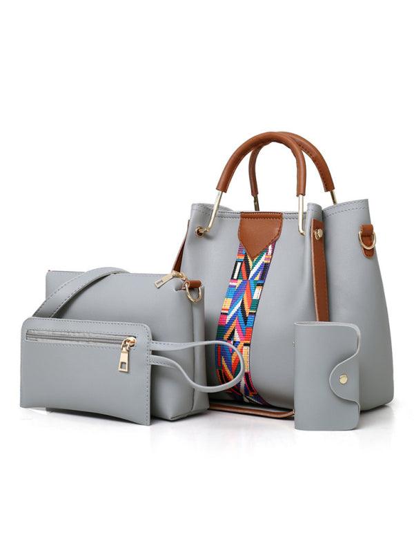 Four-piece Bucket Bag Set - Curated by tt