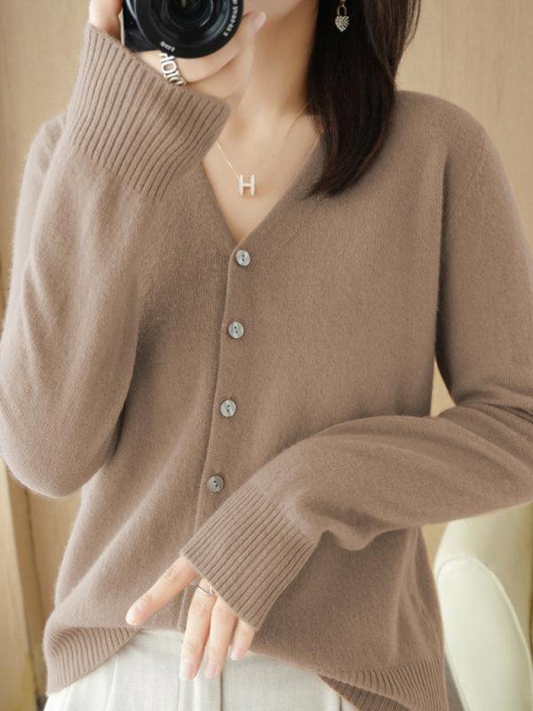 4-season Cardigan - Curated by tt