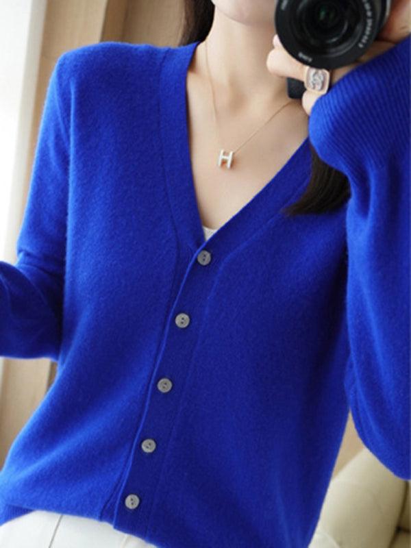 4-season Cardigan - Curated by tt