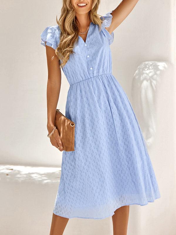 By the French Countryside Dress - Curated by tt
