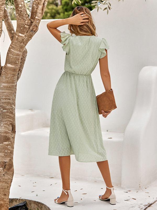 By the French Countryside Dress - Curated by tt