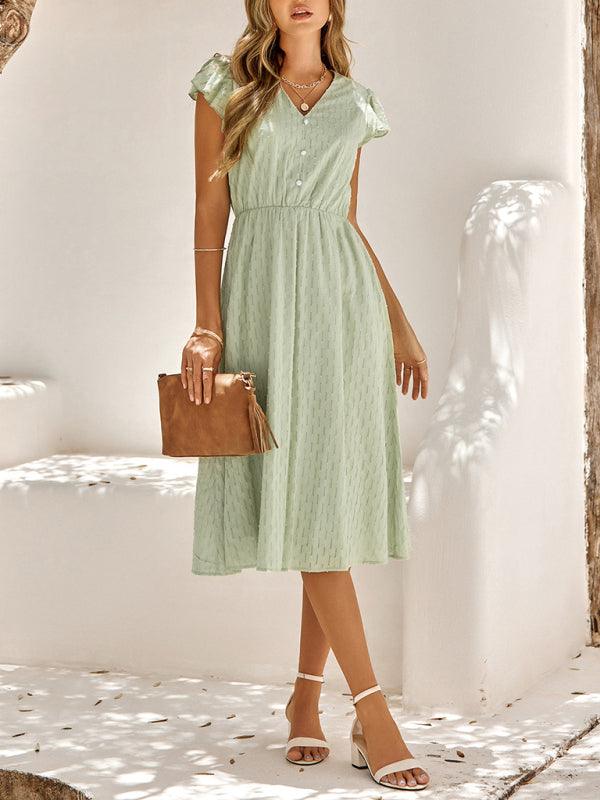 By the French Countryside Dress - Curated by tt