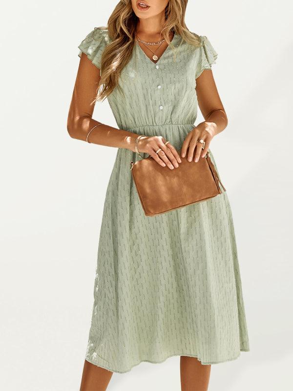 By the French Countryside Dress - Curated by tt