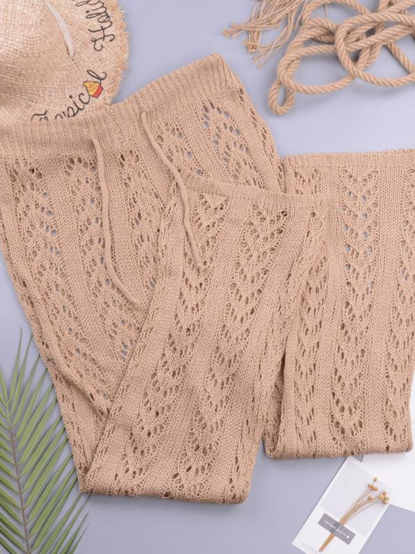 Knit Beach Pants - Curated by tt
