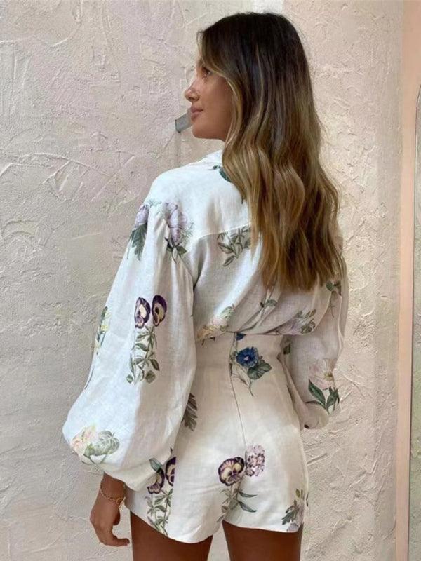 Fresh floral 2pc Set - Curated by tt