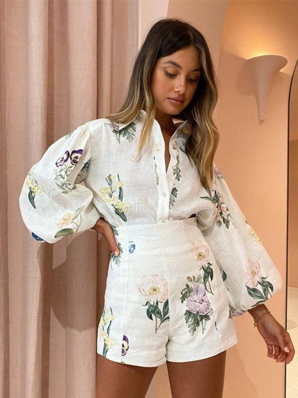 Fresh floral 2pc Set - Curated by tt