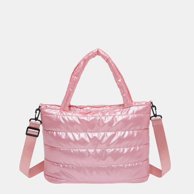 NYLON Detachable Strap Crossbody Bag - Curated by tt