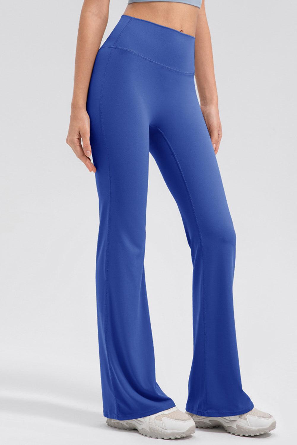 High Waist Straight Active Pants - Curated by tt