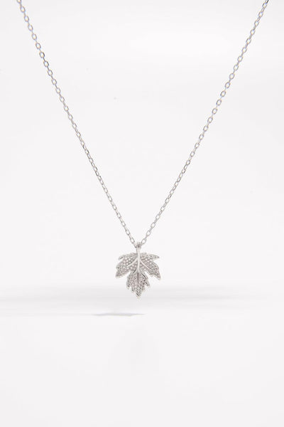 Maple Leaf Necklace - Curated by tt