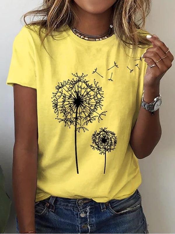 Dandelion Tee - Curated by tt