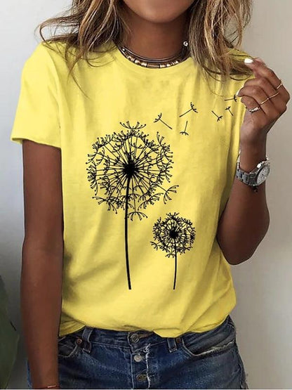 Dandelion Tee - Curated by tt