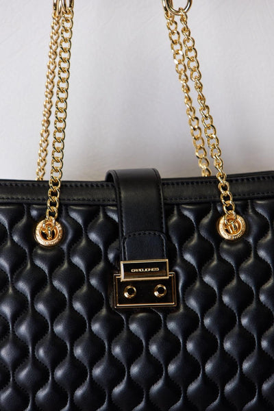 The Quilted Quintessential Purse - Curated by tt
