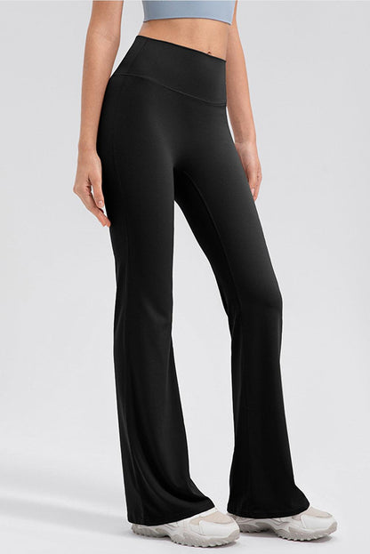 High Waist Straight Active Pants - Curated by tt