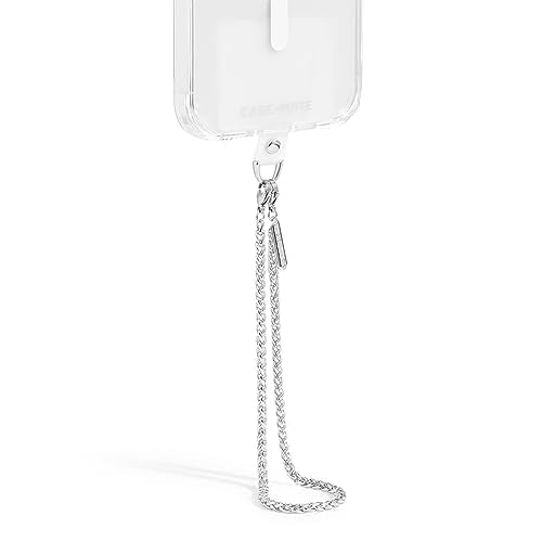 Phone Charm with Beaded Crystals and Pearls
