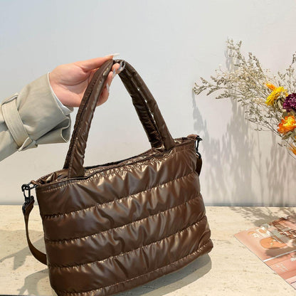 NYLON Detachable Strap Crossbody Bag - Curated by tt