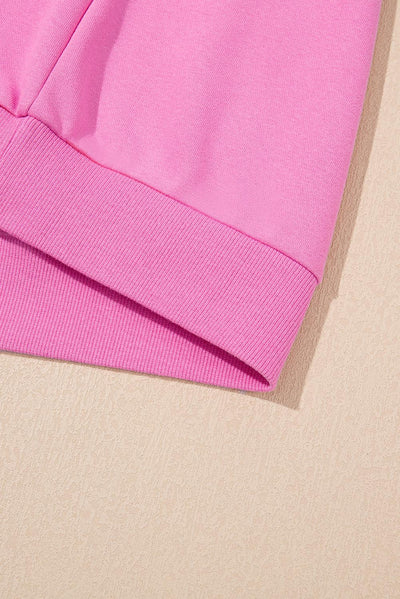 Bonbon Striped Pullover & Shorts Set - Curated by tt
