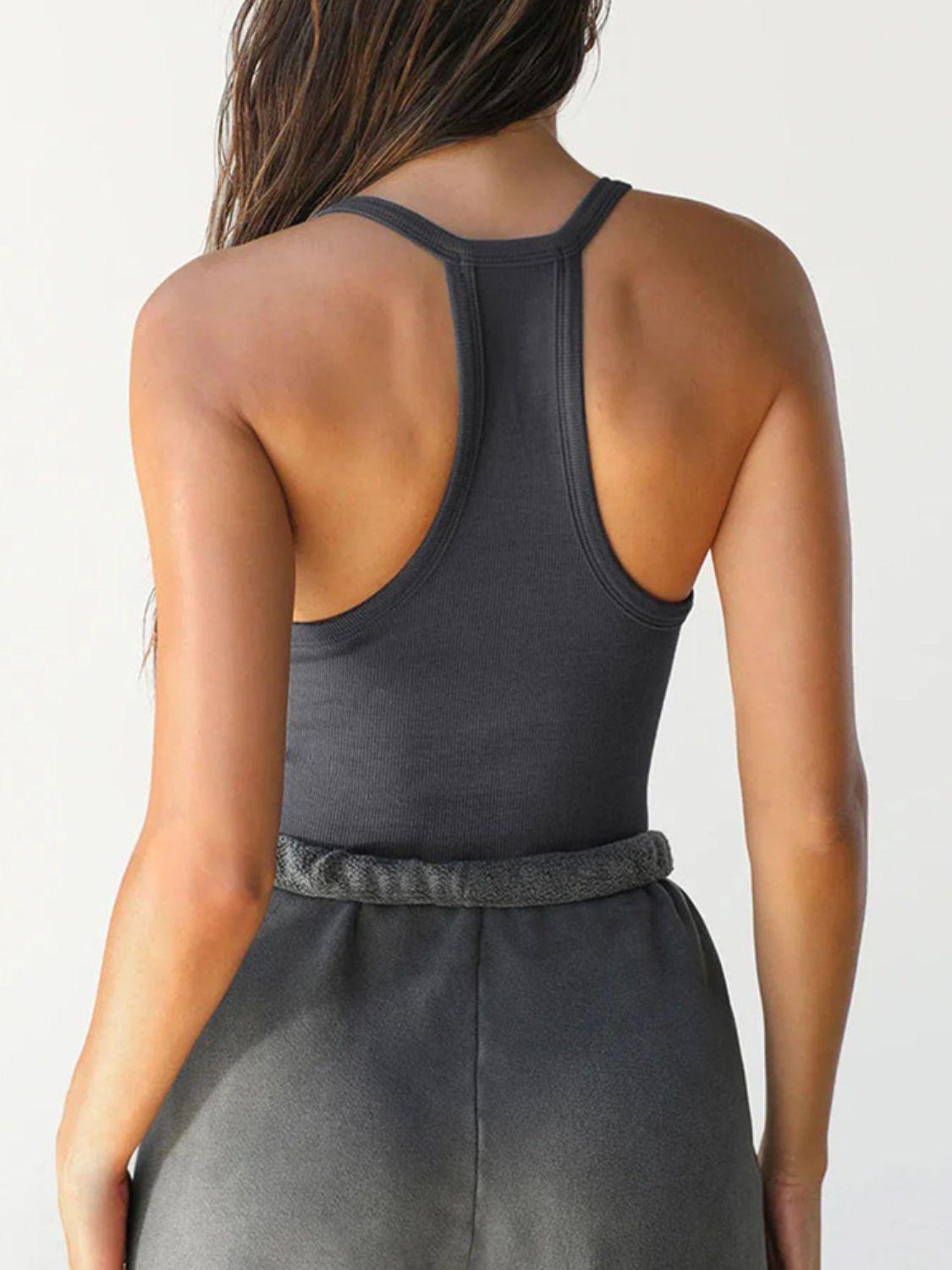 Devine Scoop Neck Tank - Curated by tt
