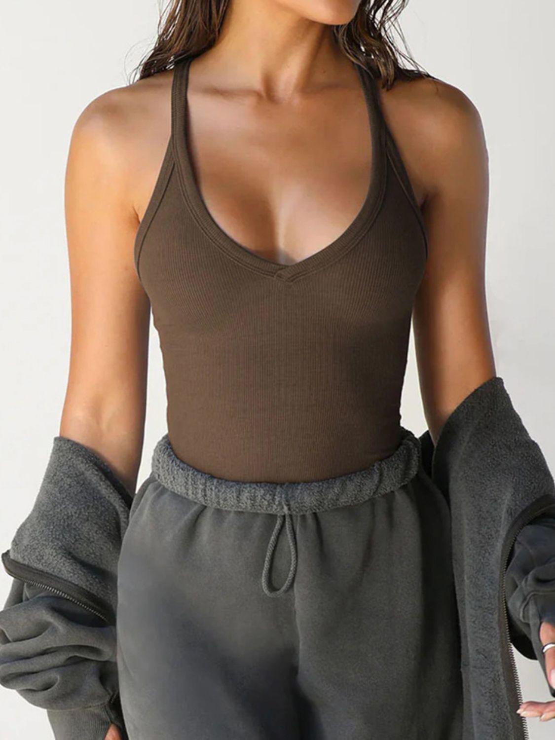 Devine Scoop Neck Tank - Curated by tt