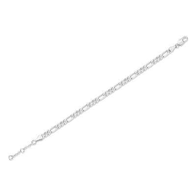 PAVOI 14K Gold Plated Paperclip/Curb/Figaro/Cuban Chain Bracelet